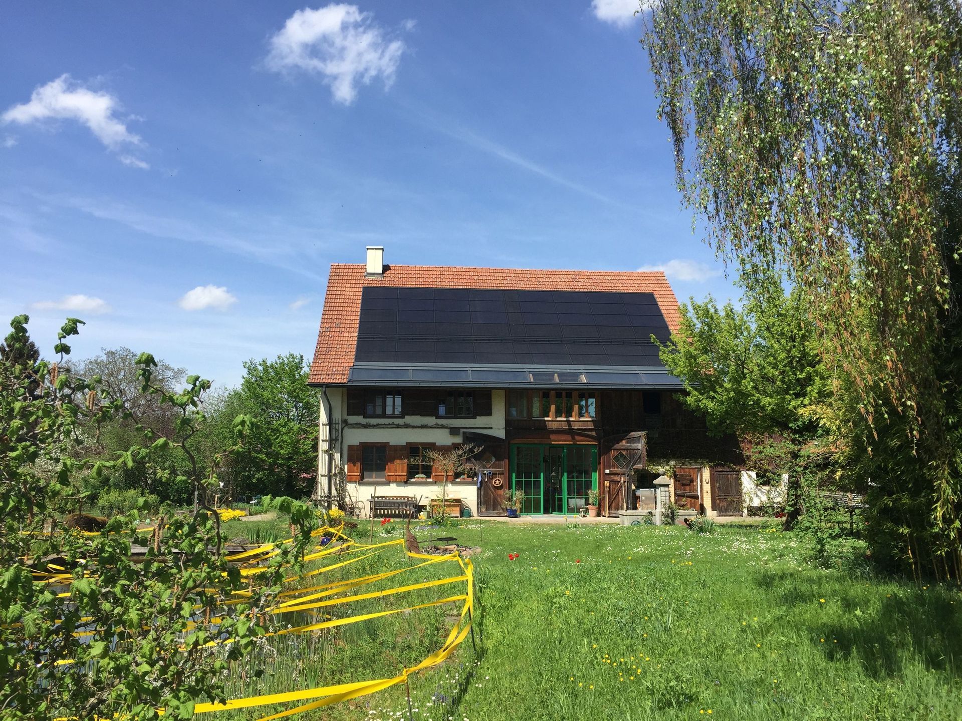 Solar - Wyss AG Spenglerei Flachdach Blitzschutz