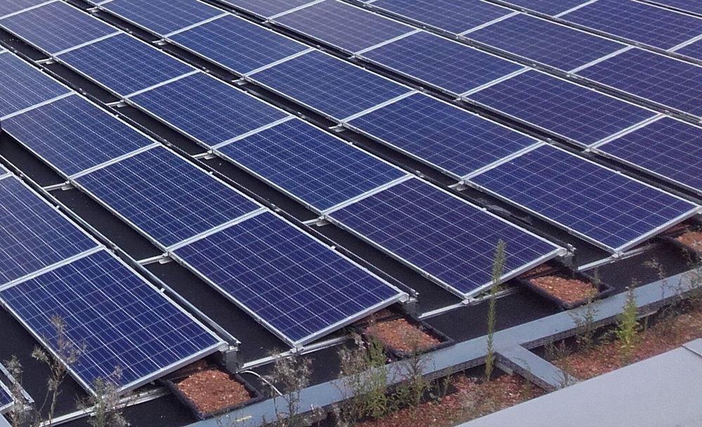 Photovoltail - Wyss AG Spenglerei Flachdach Blitzschutz