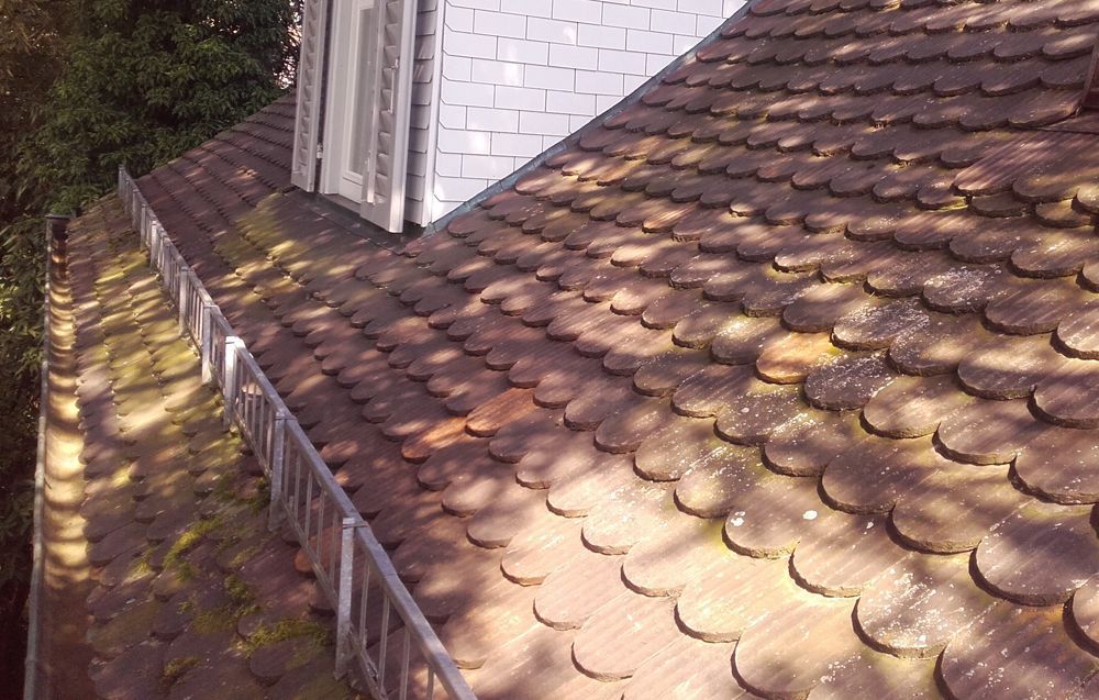 Dachkontrollen - Wyss AG Spenglerei Flachdach Blitzschutz