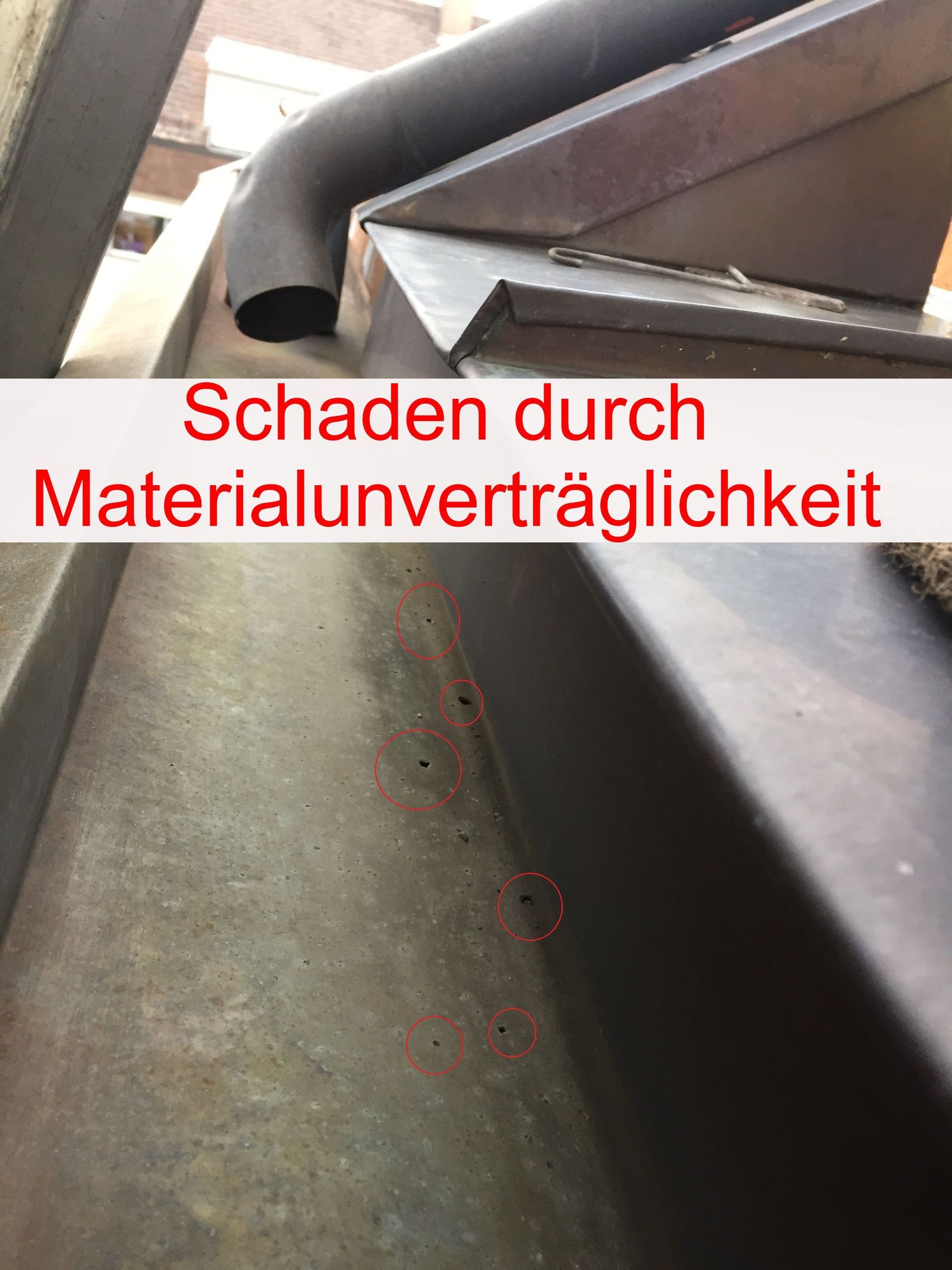 Dachkontrollen - Wyss AG Spenglerei Flachdach Blitzschutz