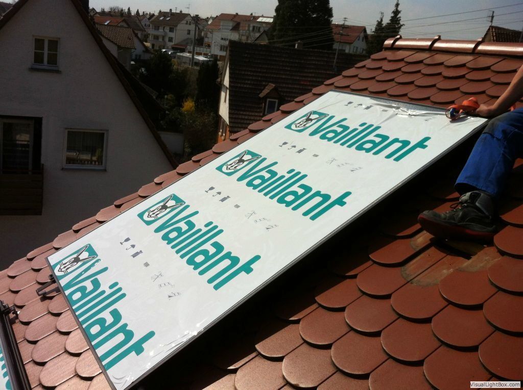 Dach von der Heizungsbau Fuxx GmbH