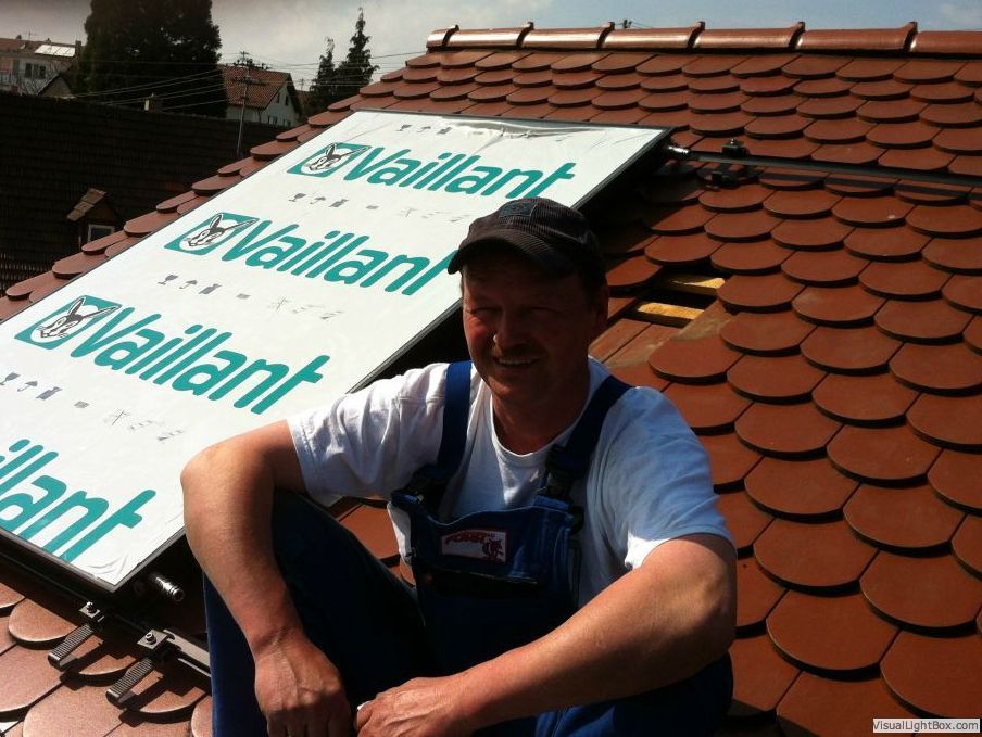 Heizungsbau Fuxx GmbH bei der Arbeit