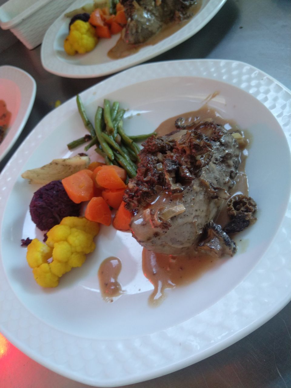 plat à base de viande