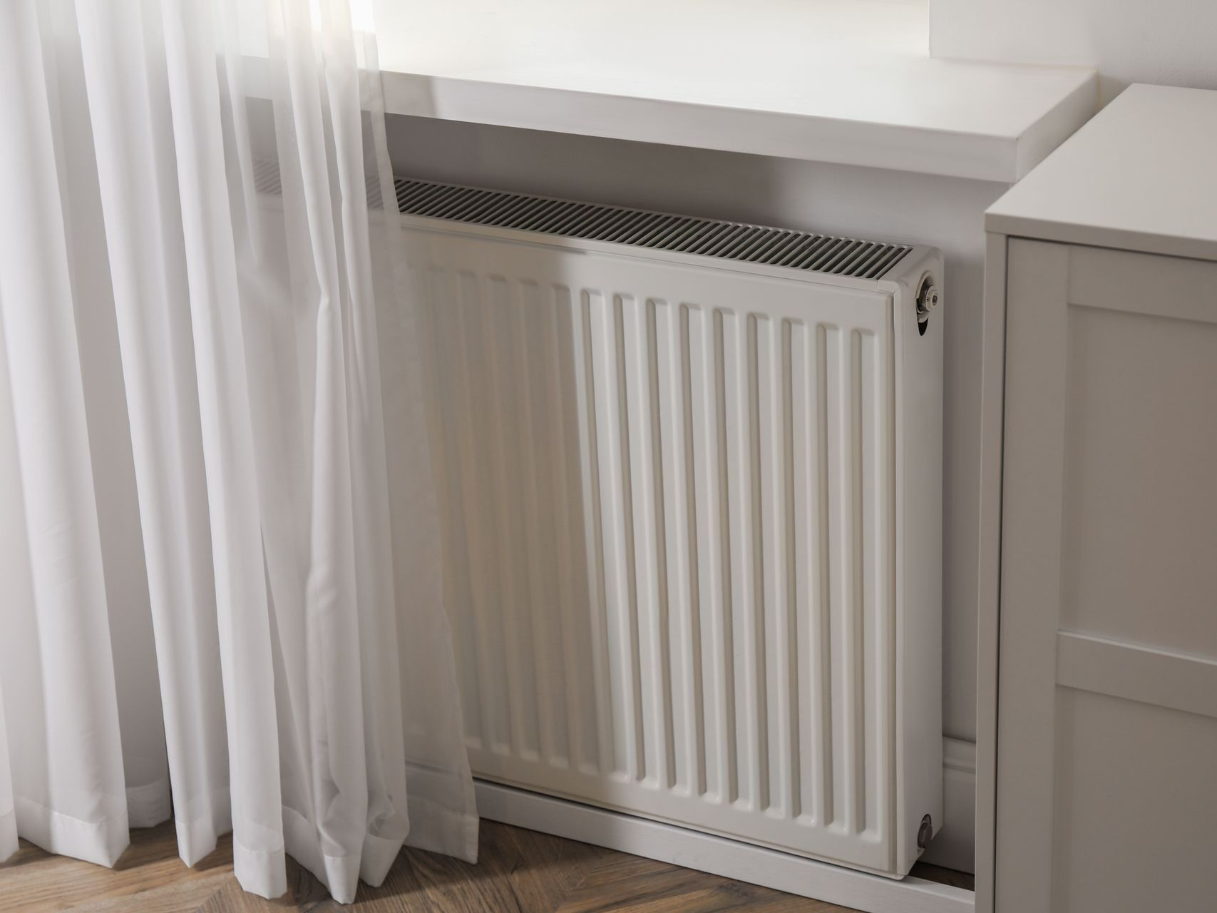 Radiateur rideau