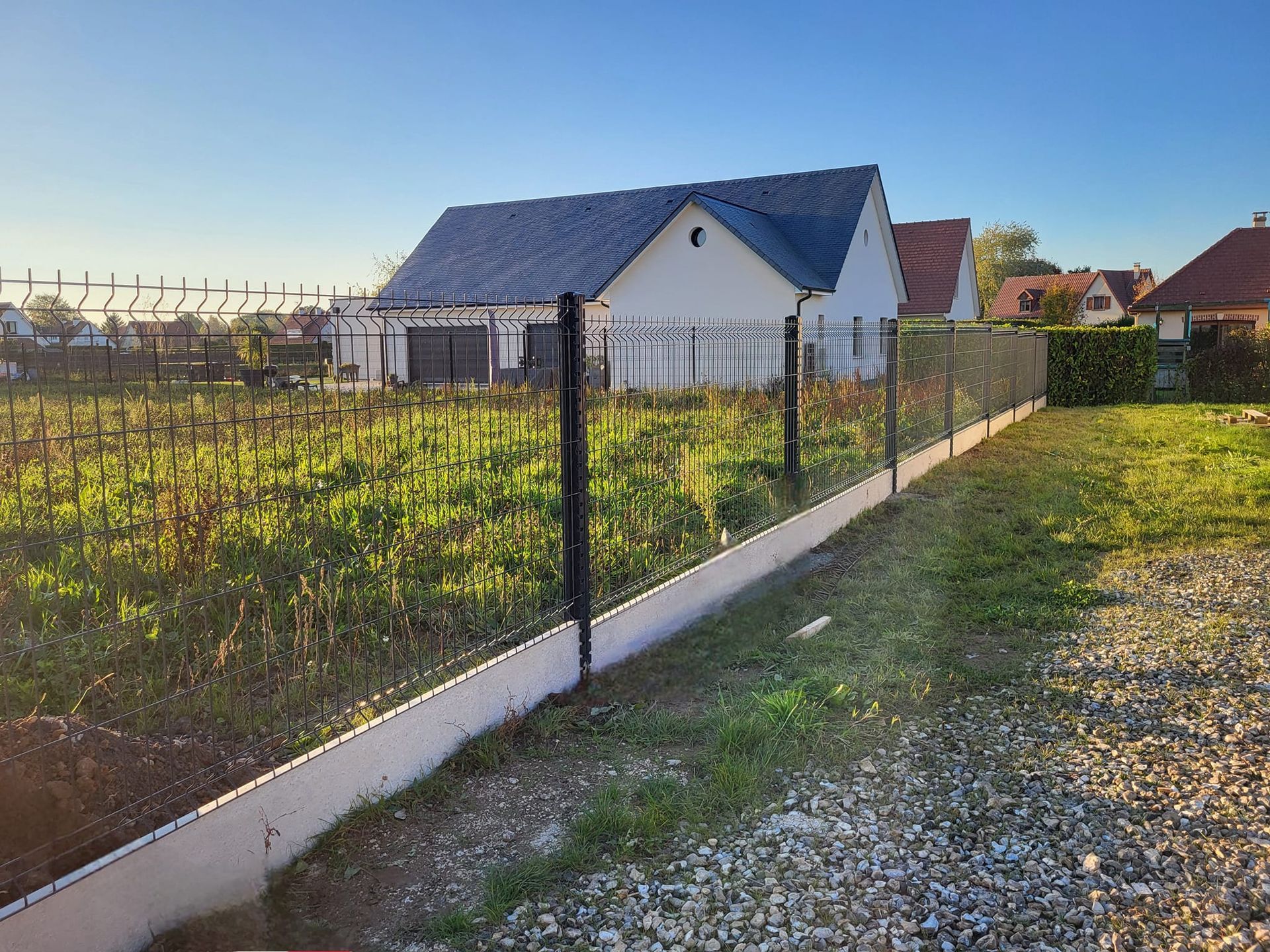 Clôture en fer forgé 05