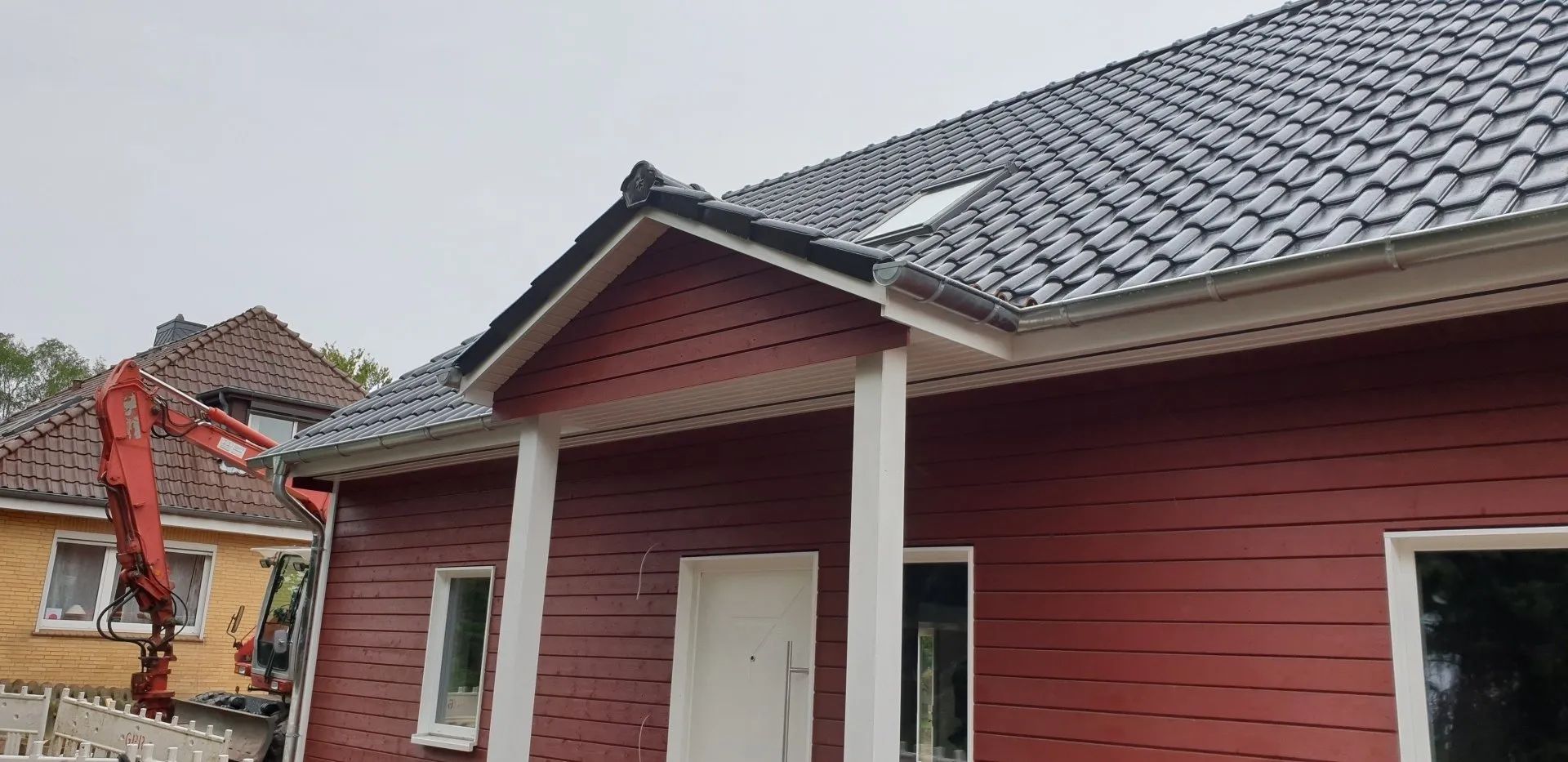 Individuelles Schwedenhaus