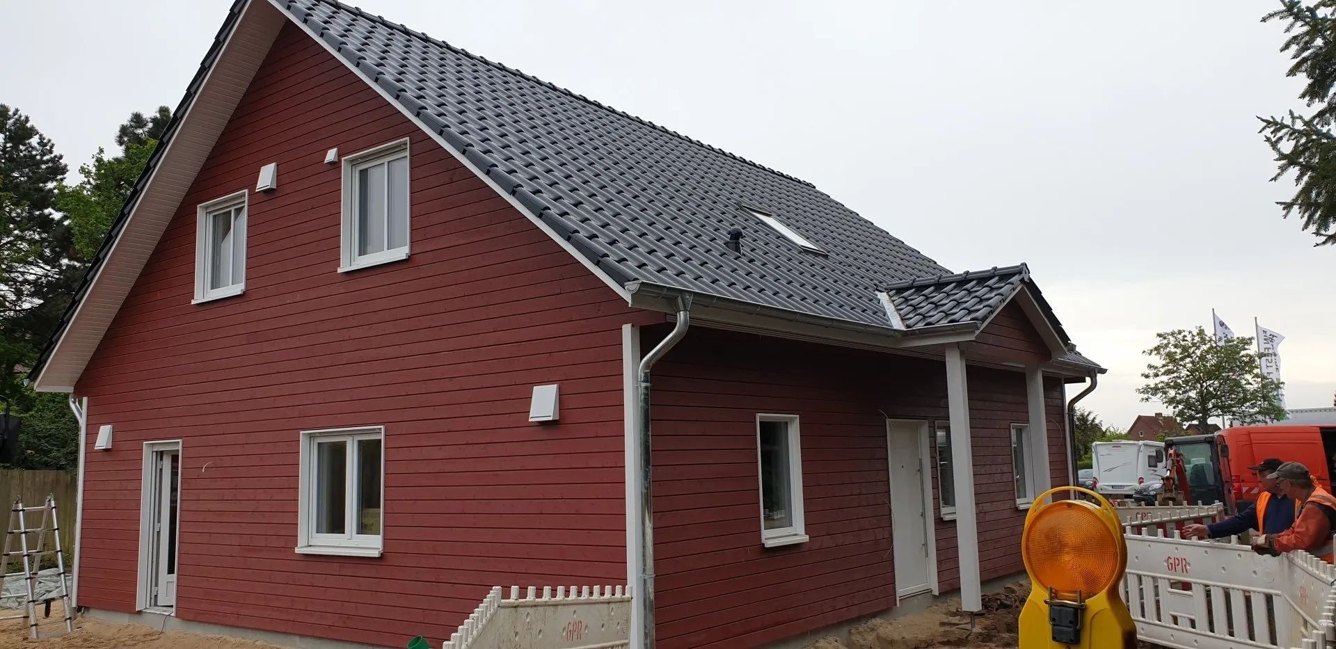 Individuelles Schwedenhaus