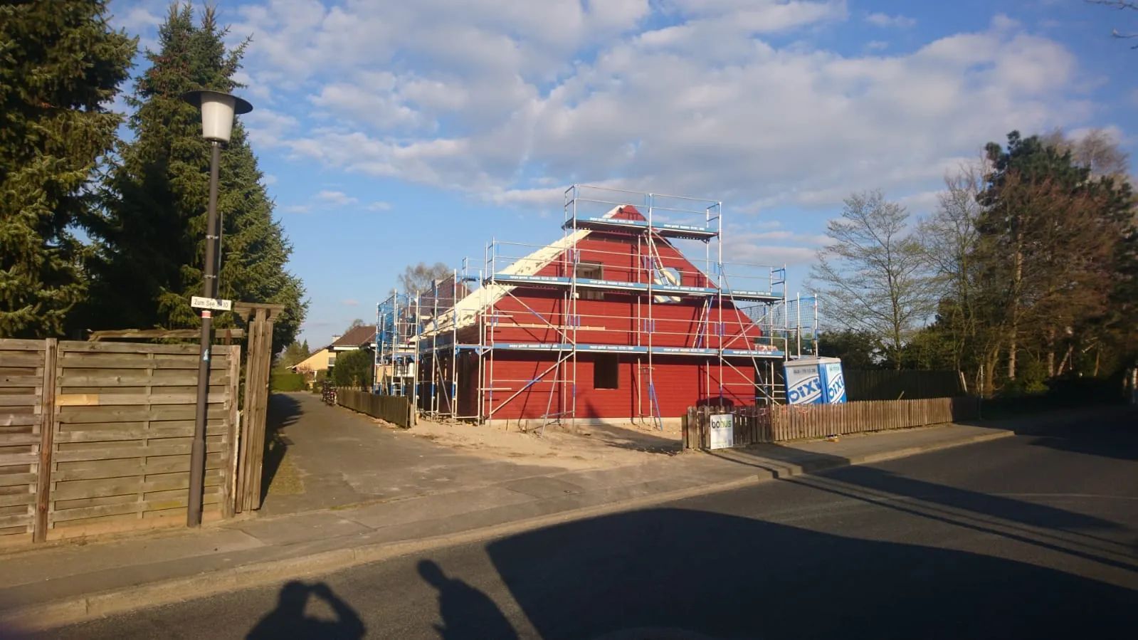 Individuelles Schwedenhaus