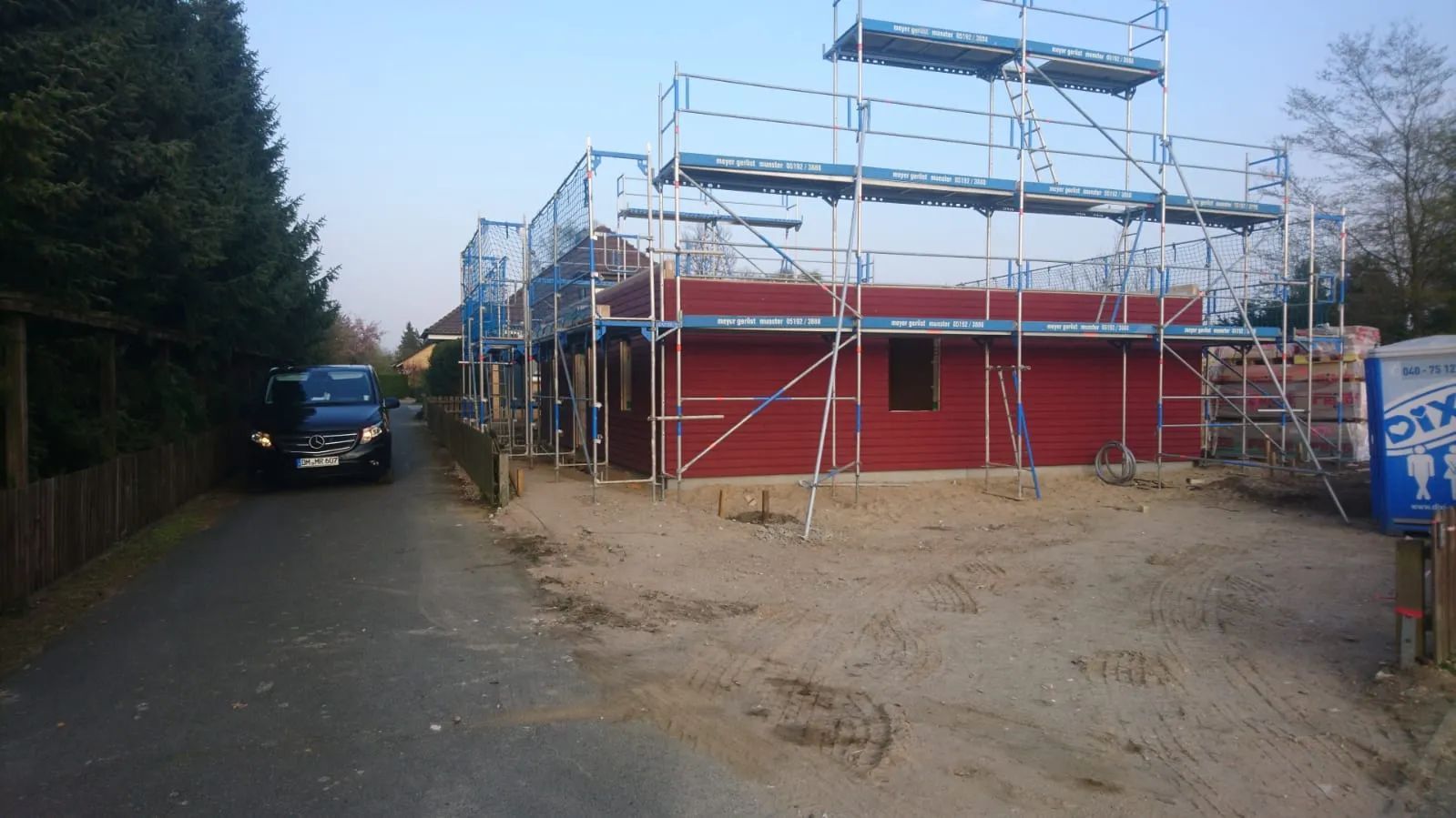 Individuelles Schwedenhaus