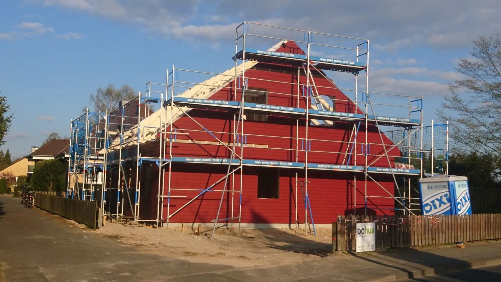 Individuelles Schwedenhaus