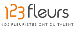 Logo 1 2 3 fleurs