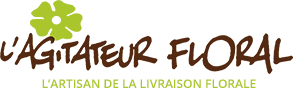 Logo agitateur floral