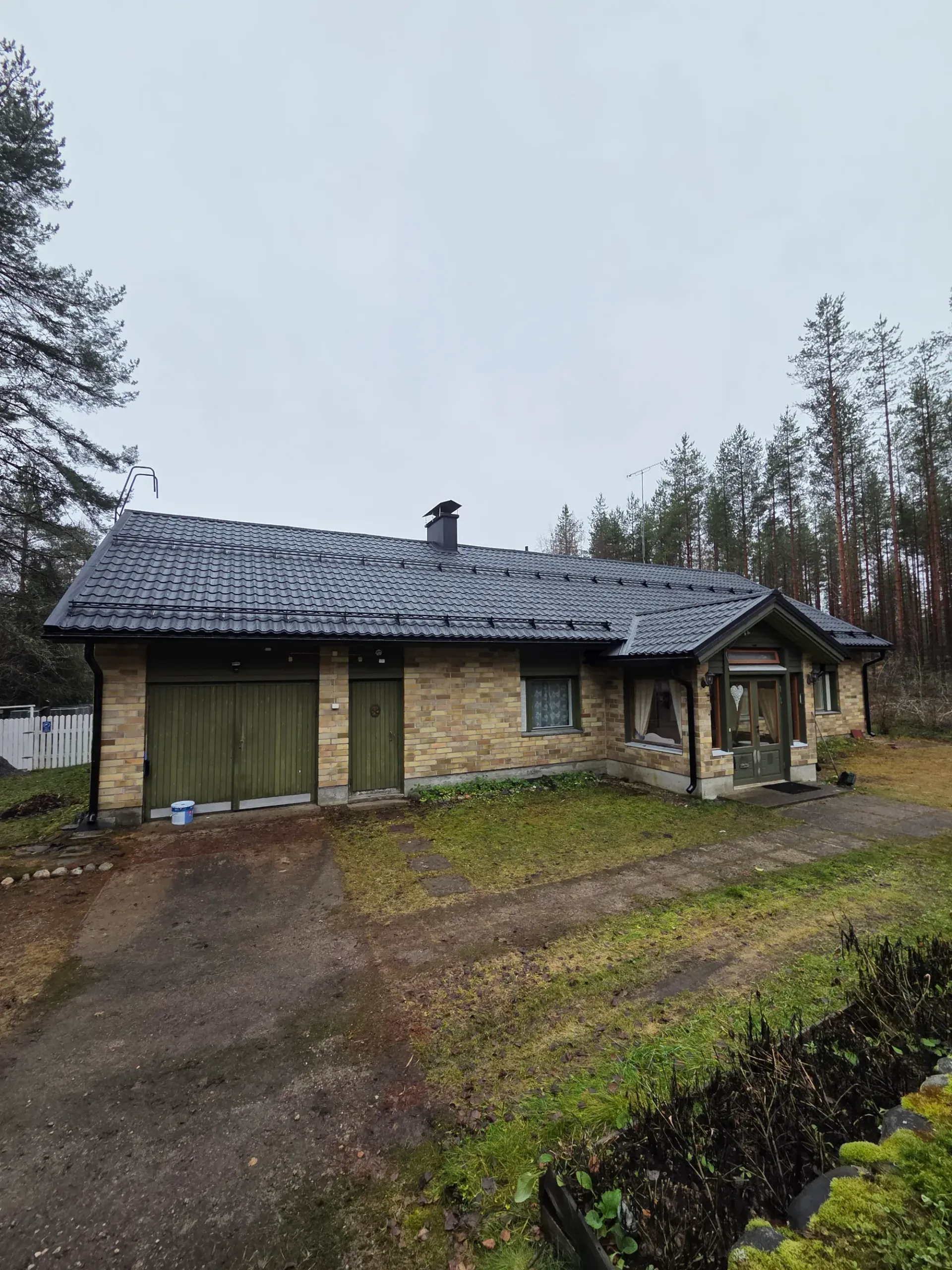 Omakotitalon avaimet käteen -toteutus