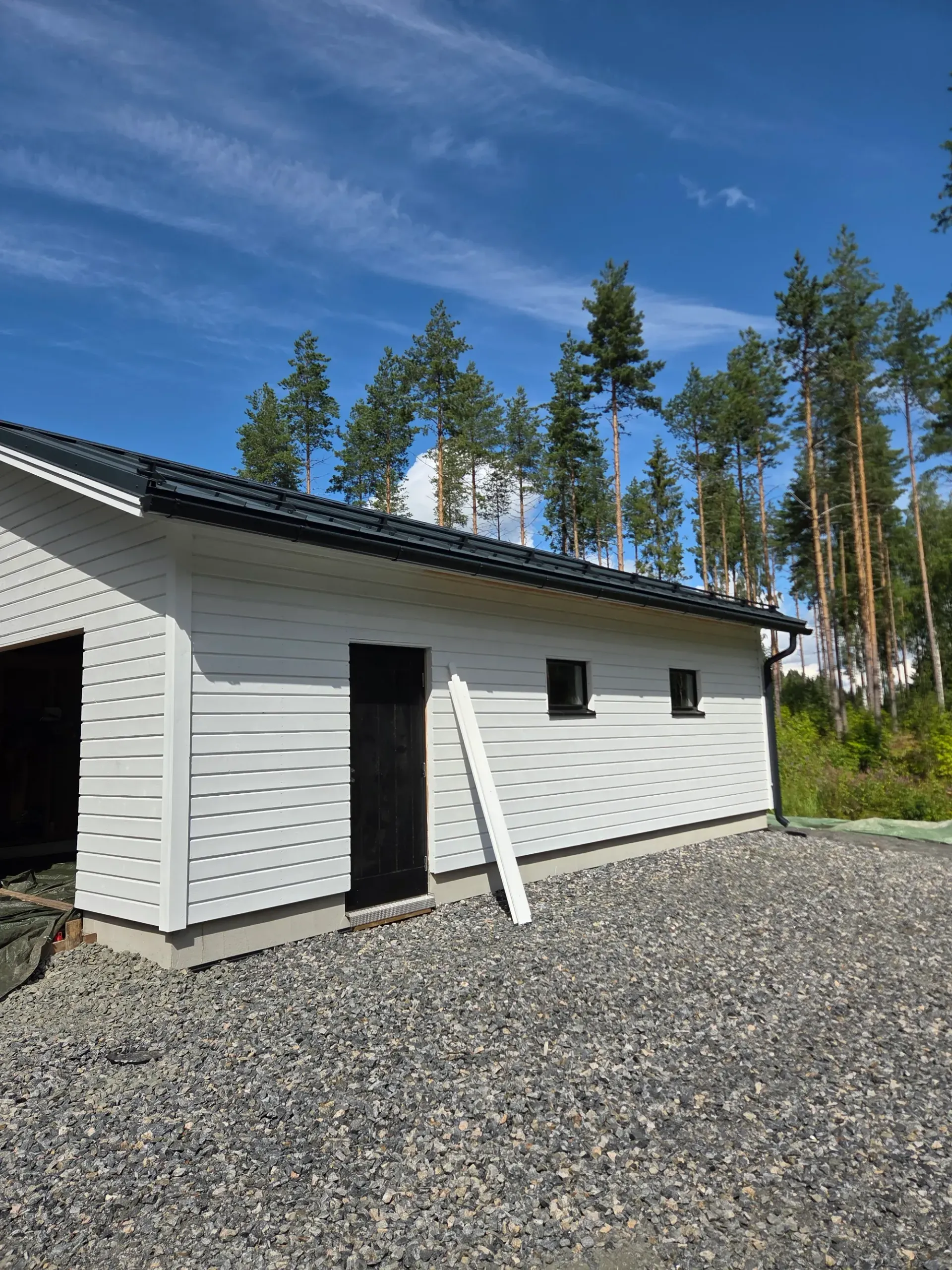 Omakotitalon avaimet käteen -toteutus