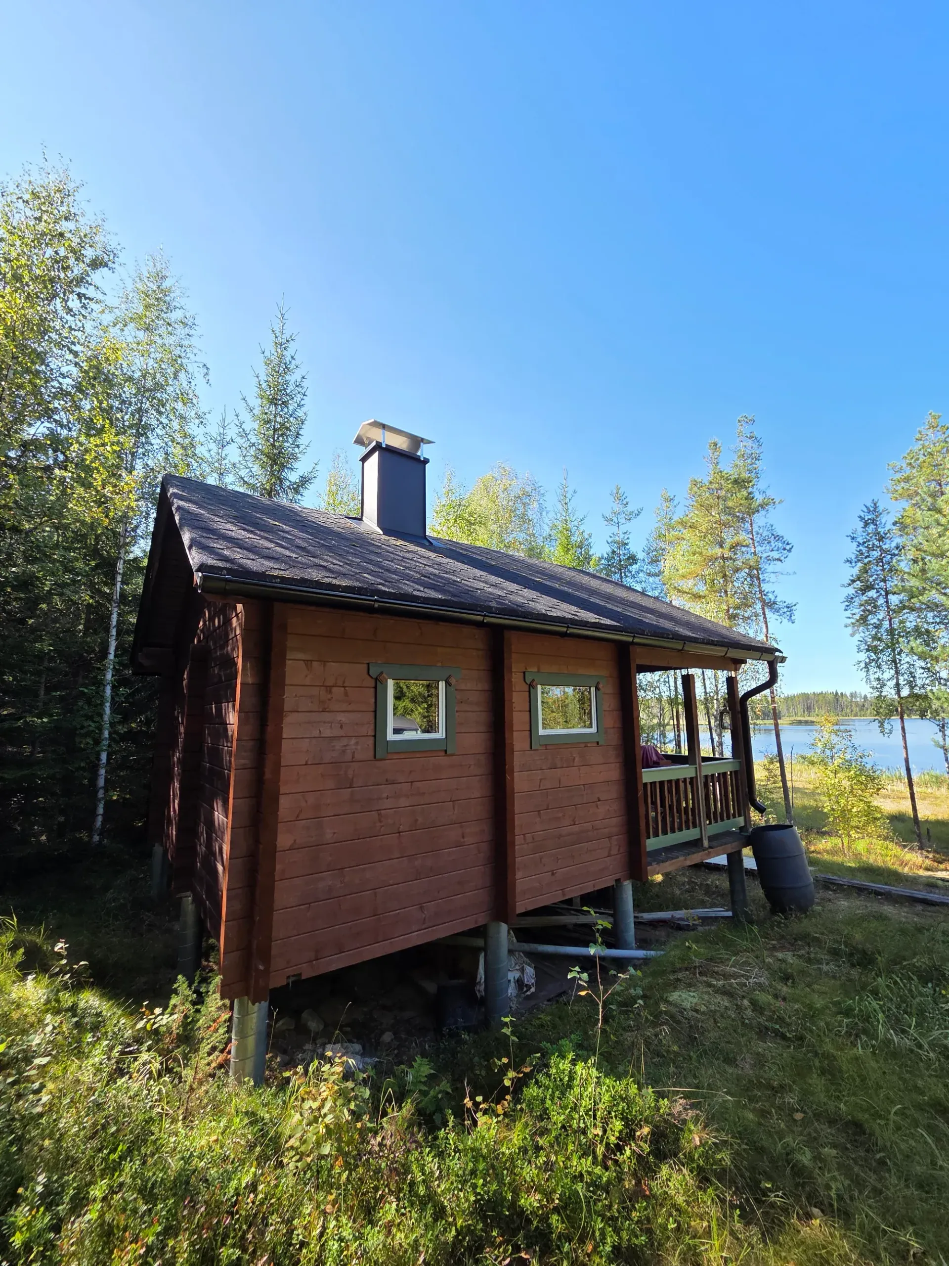 Omakotitalon avaimet käteen -toteutus