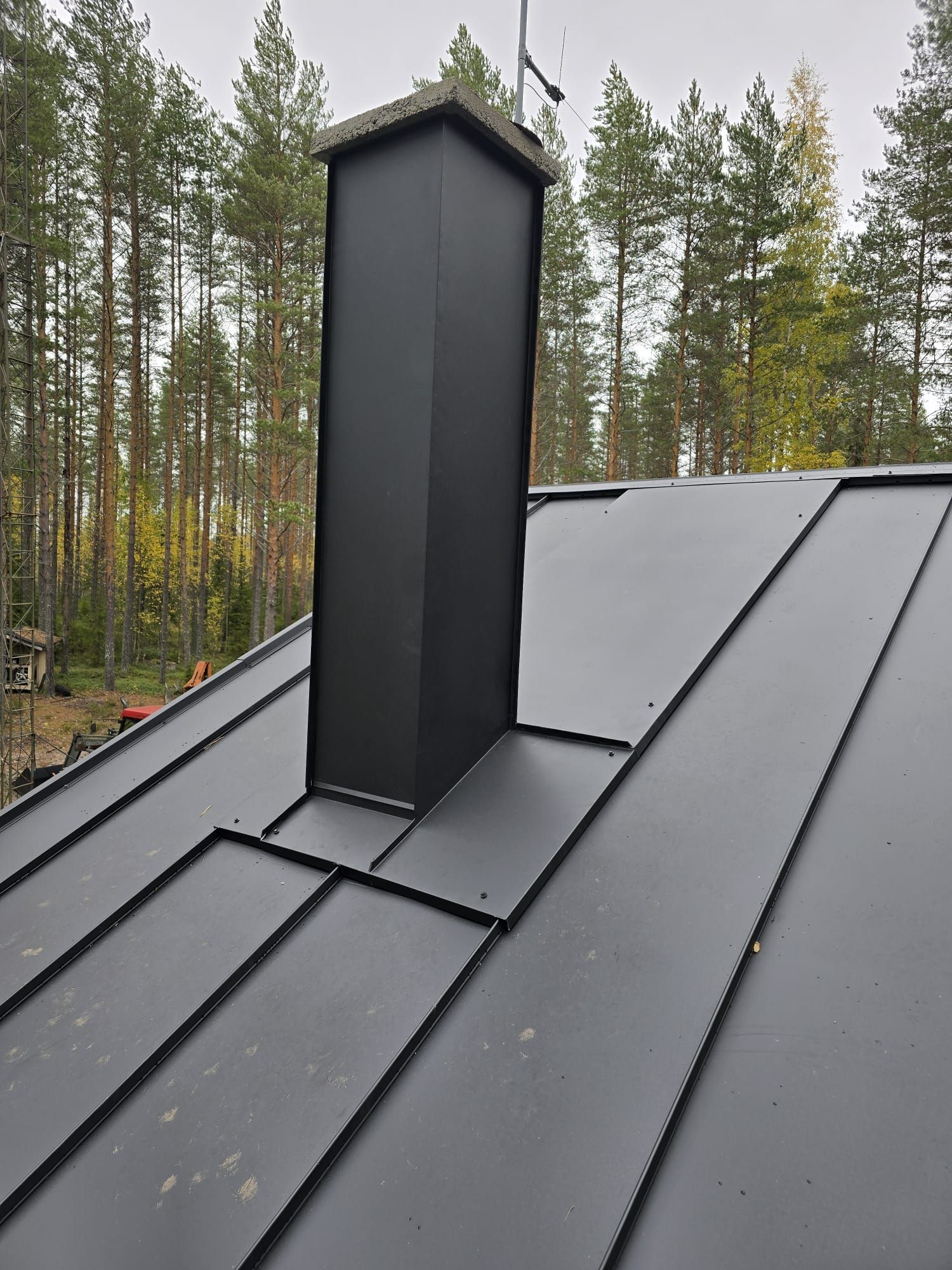 Omakotitalon avaimet käteen -toteutus