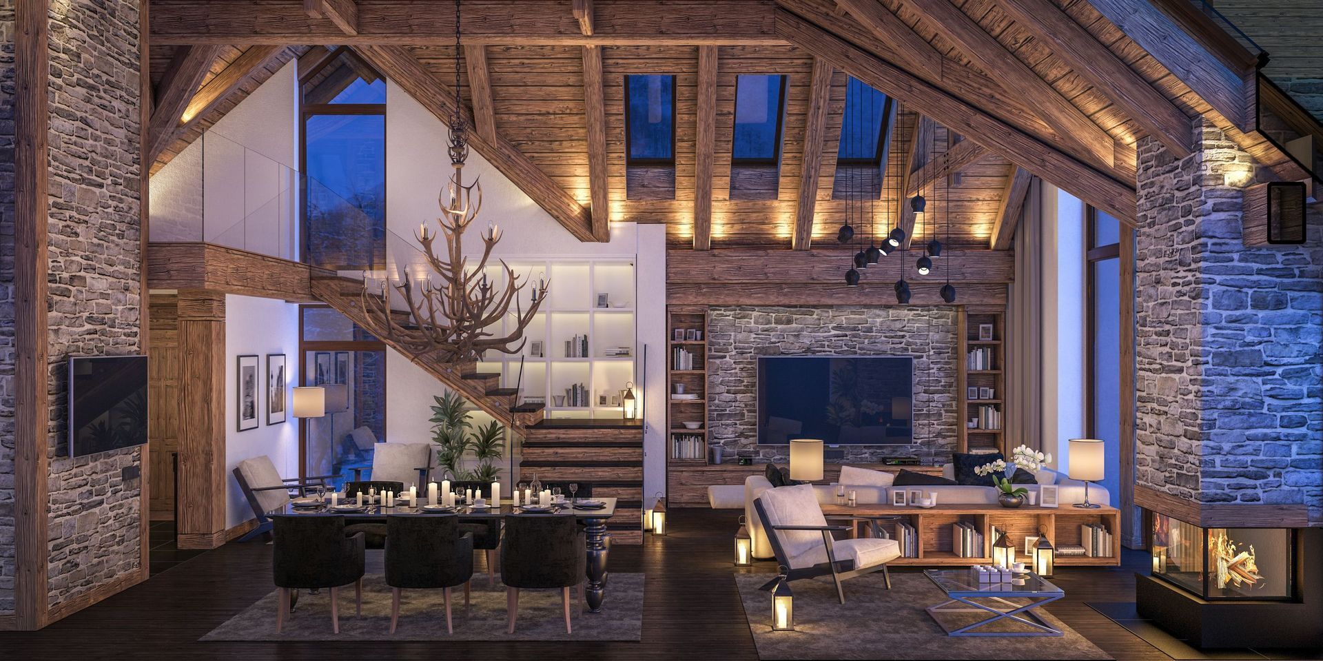 Chalet parquet - RénovaBagnes