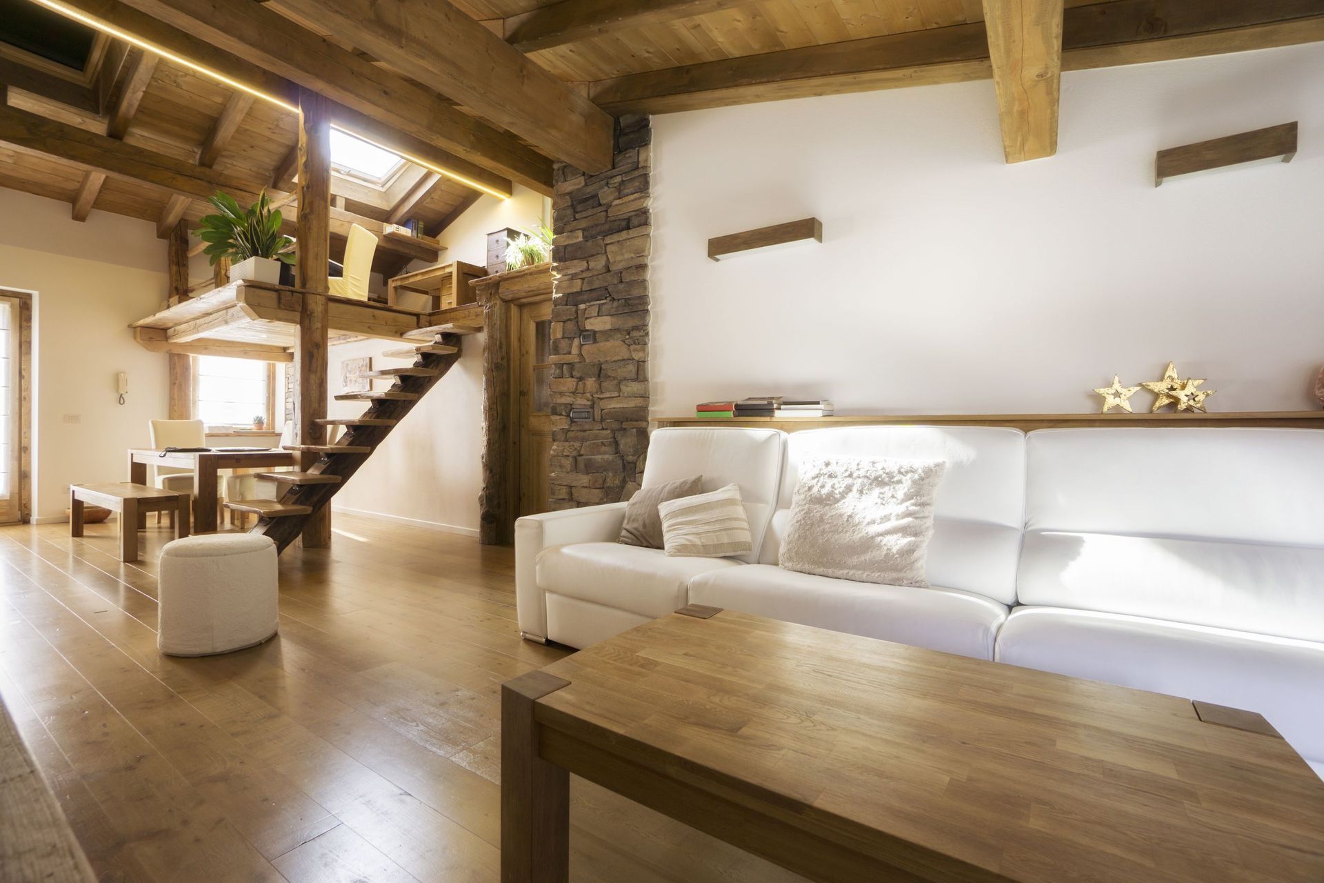 Chalet parquet - RénovaBagnes