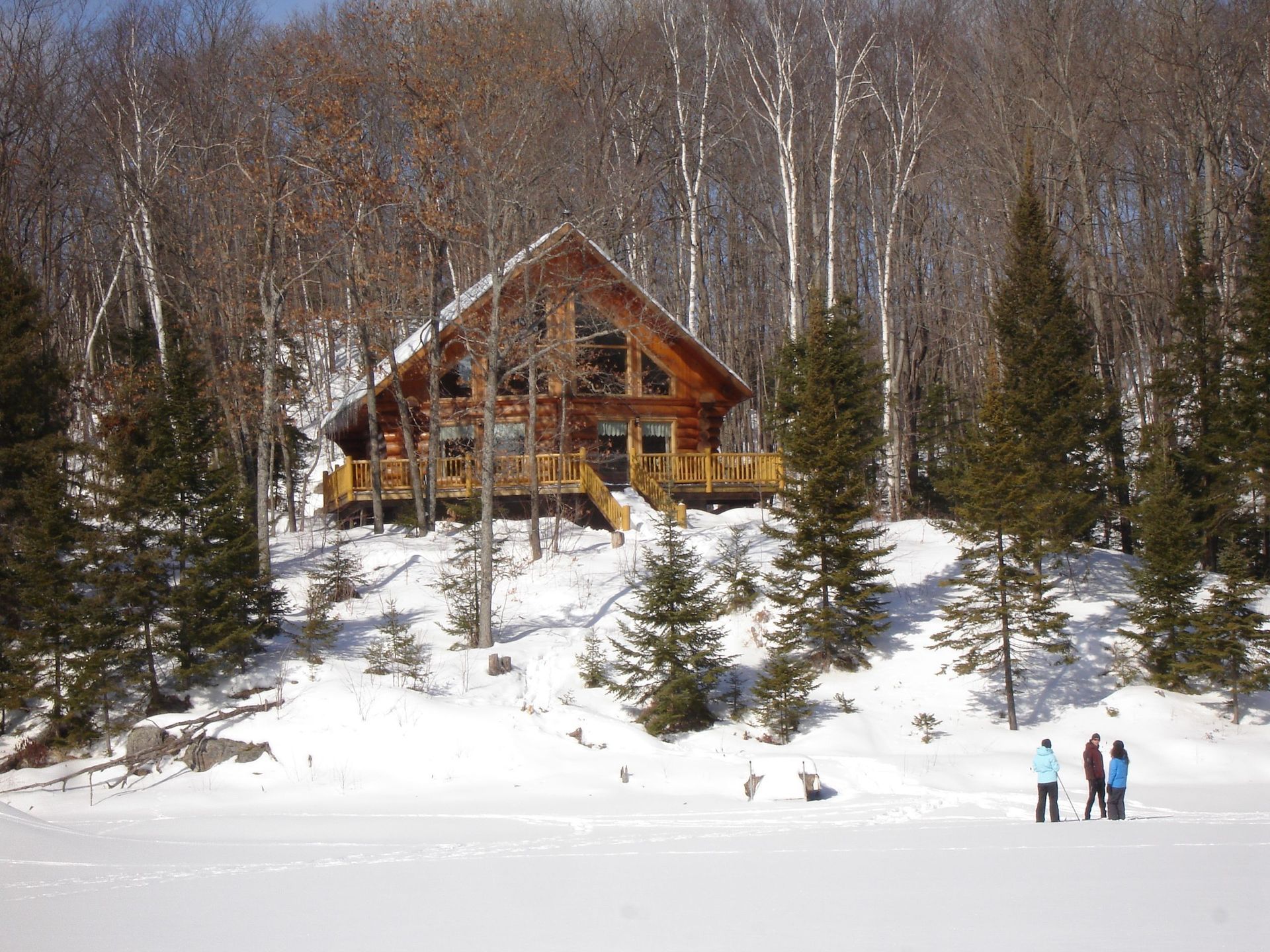 Chalet rental in Canada - RénovaBagnes