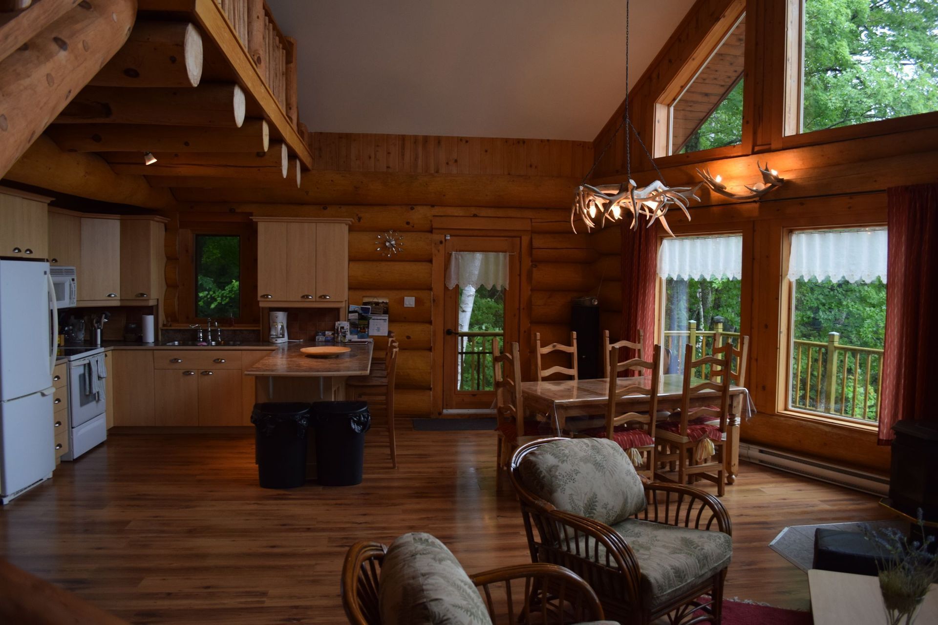 Chalet rental in Canada - RénovaBagnes