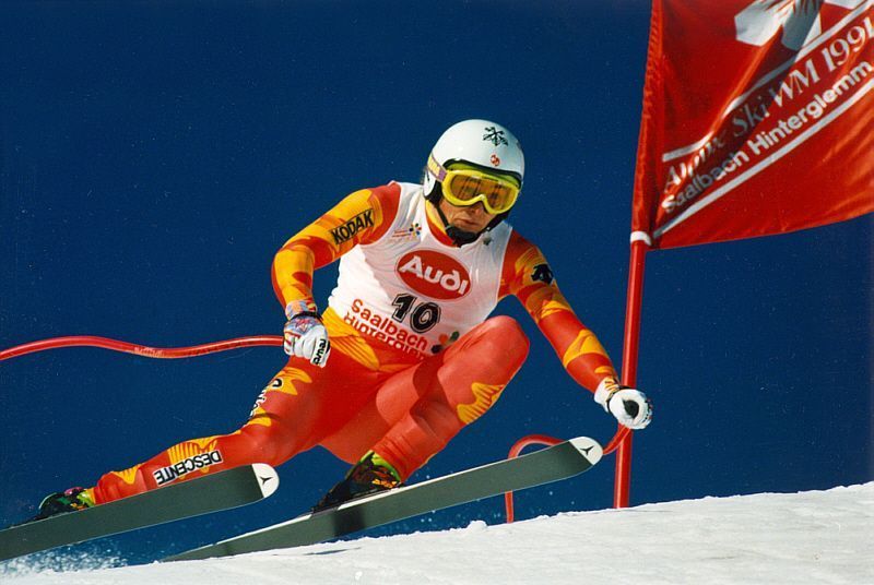 William Besse skiing - RénovaBagnes
