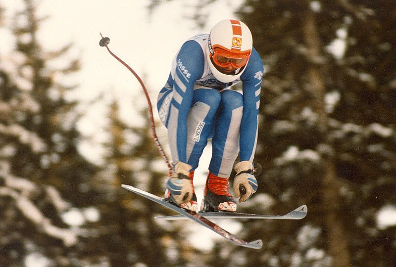 William Besse skiing - RénovaBagnes