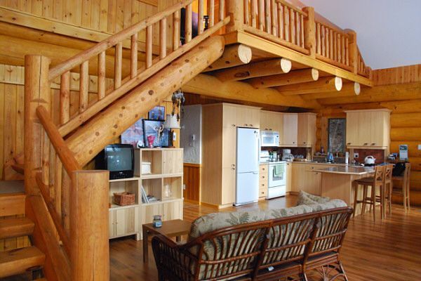 Chalet rental in Canada - RénovaBagnes