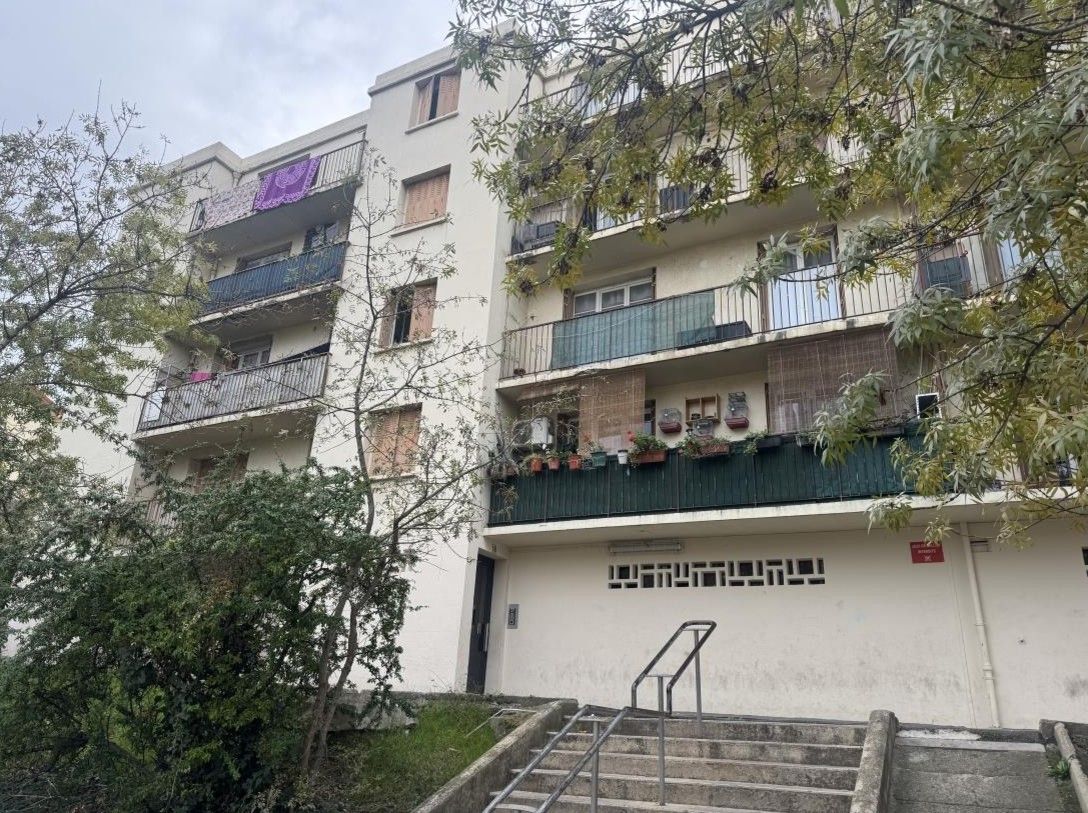 Façade d'un immeuble à Marseille