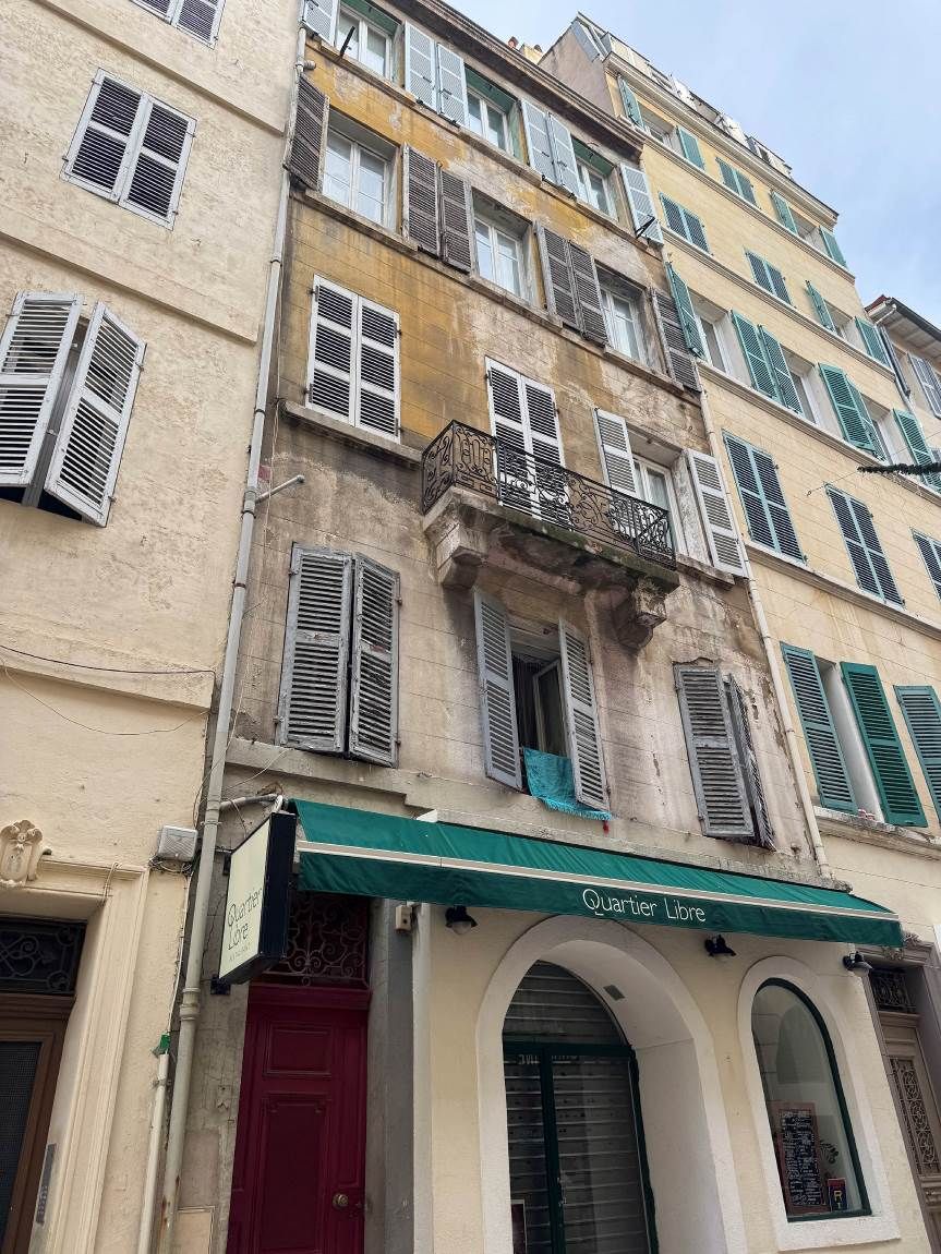 façade d'immeuble