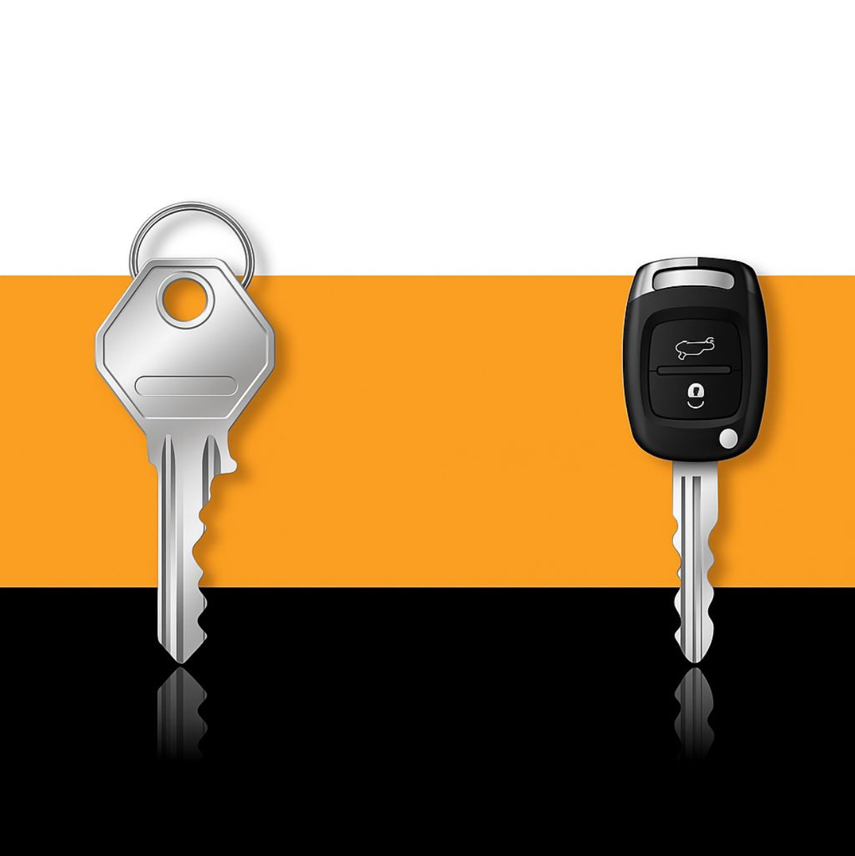 Una persona está arreglando una cerradura de puerta con un destornillador.