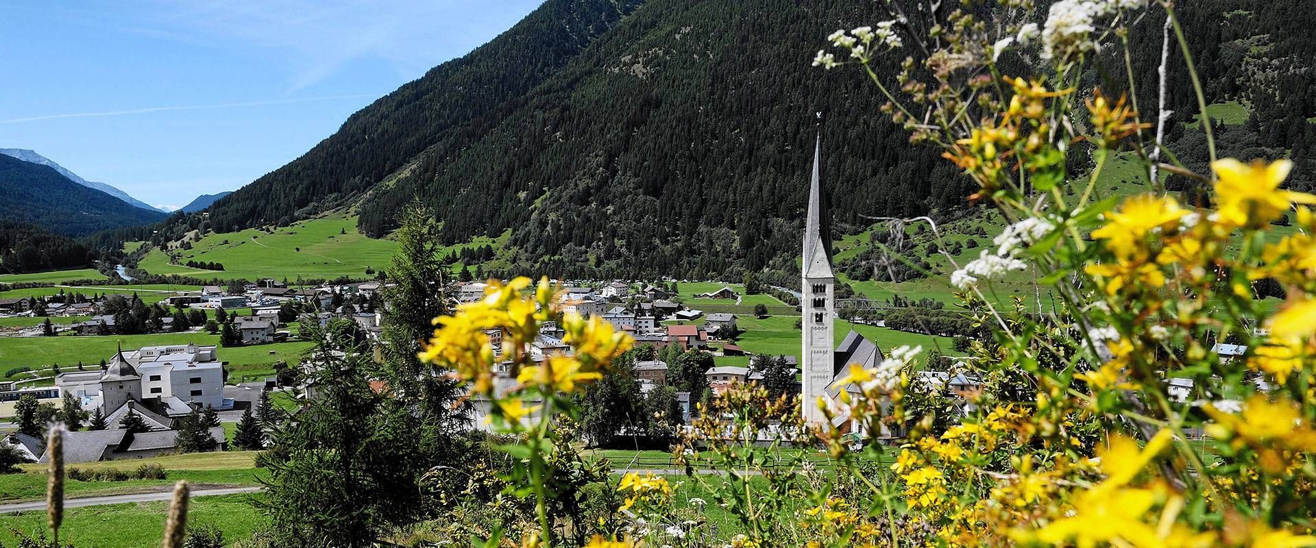 Hotel Pizzeria Selva  Zernez, Graubünden Aussicht