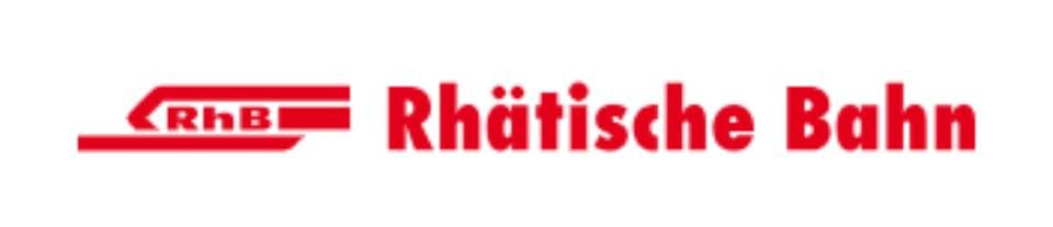 RhB Rhätische Bahn Logo