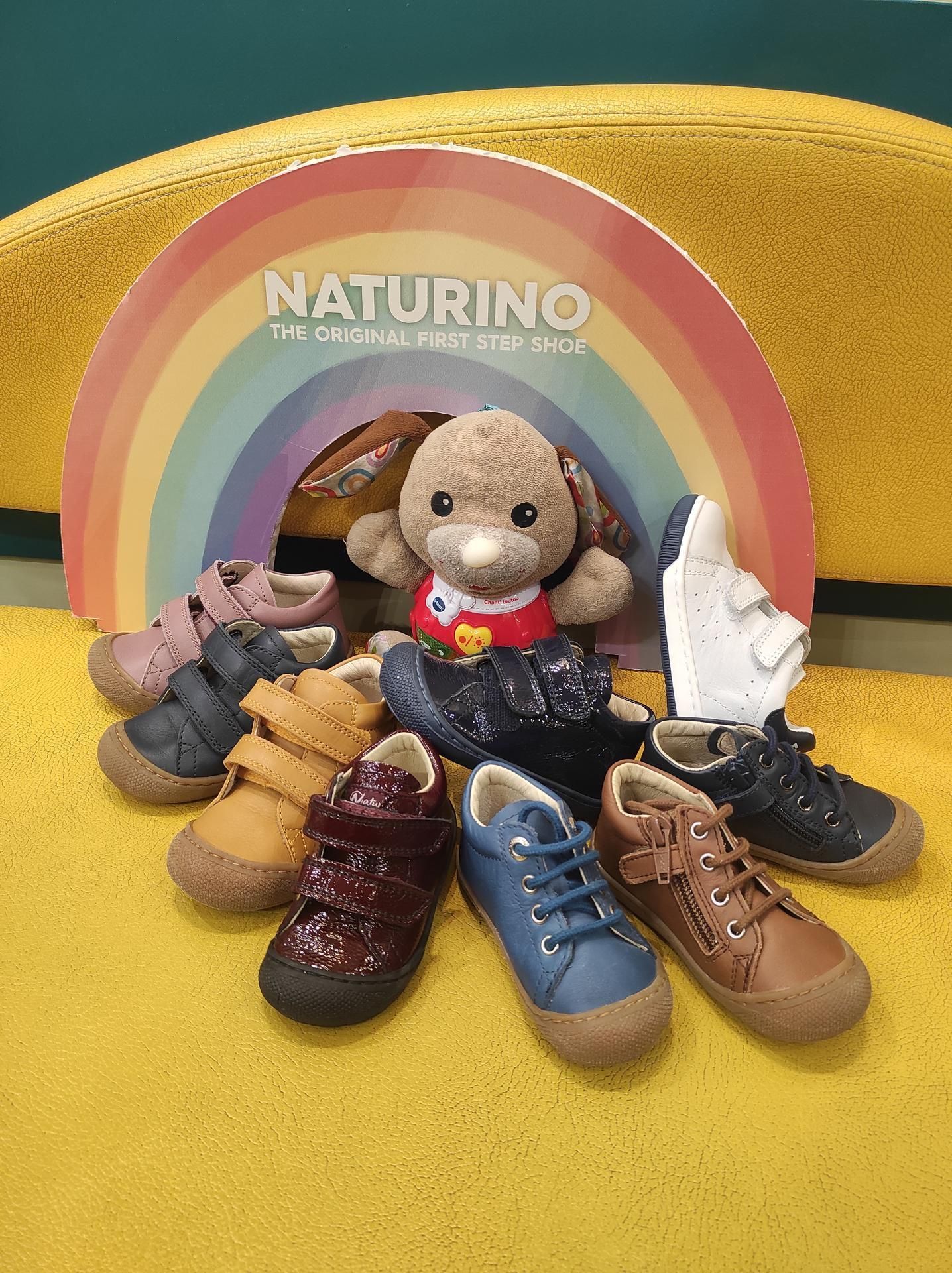 Chaussures pour enfants de la marque Naturino