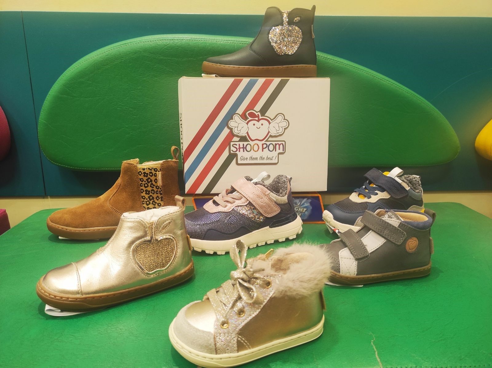 Chaussures pour enfants de la marque Shoo Pom