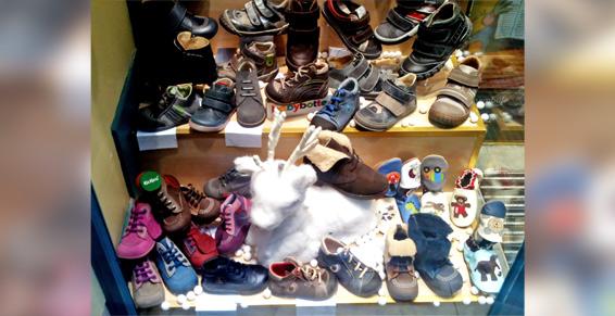 Chaussures pour enfants à Paris