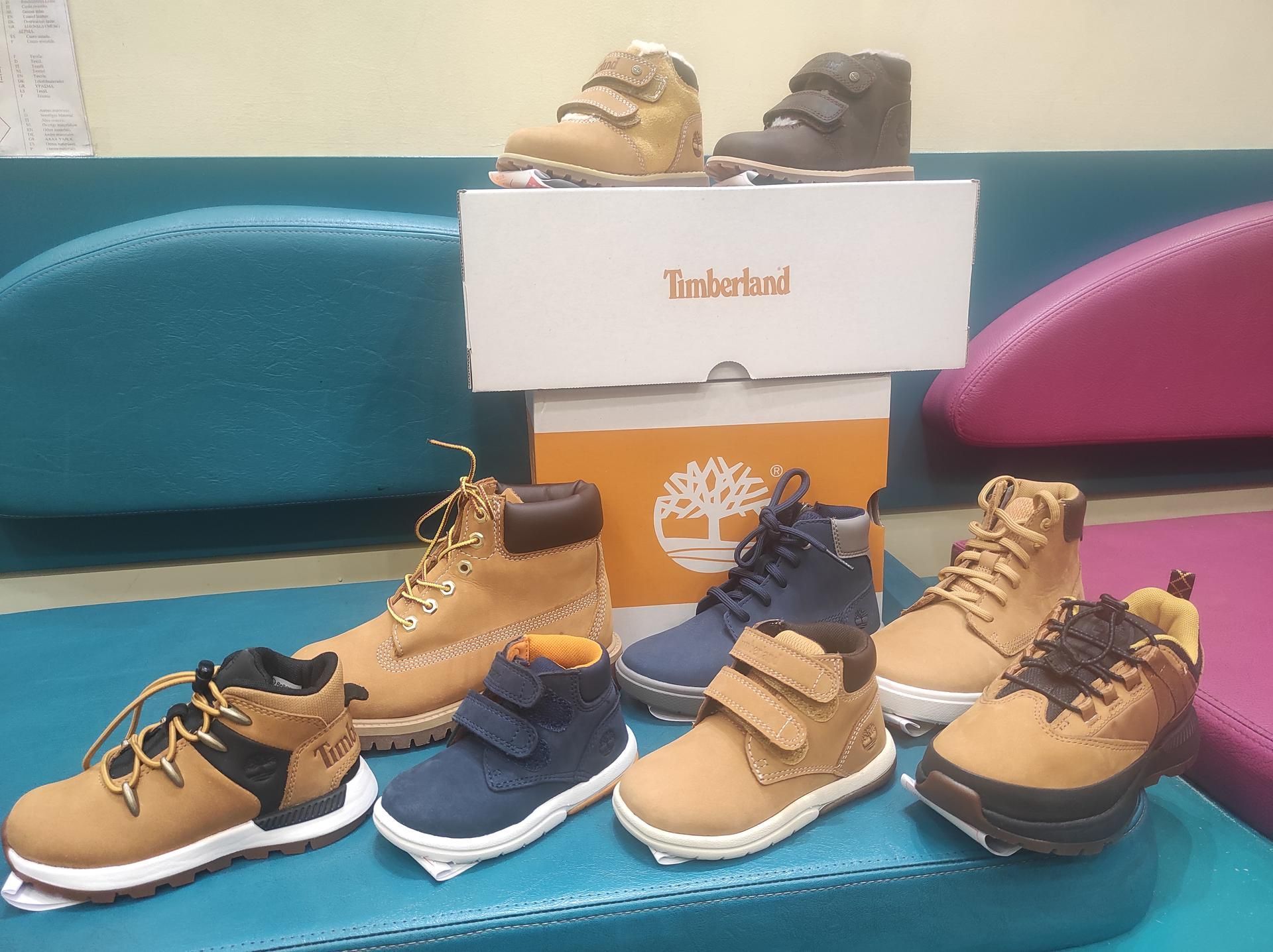 Chaussures pour enfants de la marque Timberland
