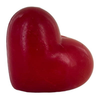 savon cœur rouge artisanal