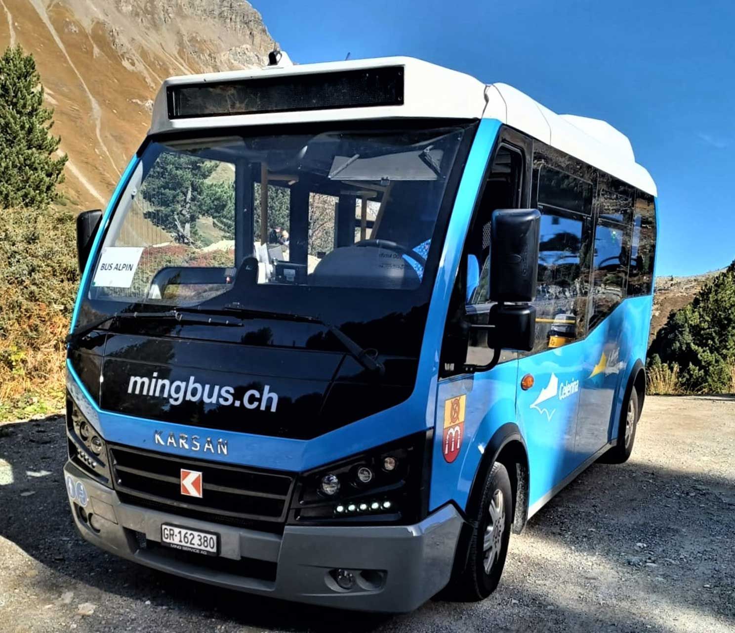 Ming Bus AG – Reisebusse am Flughafen