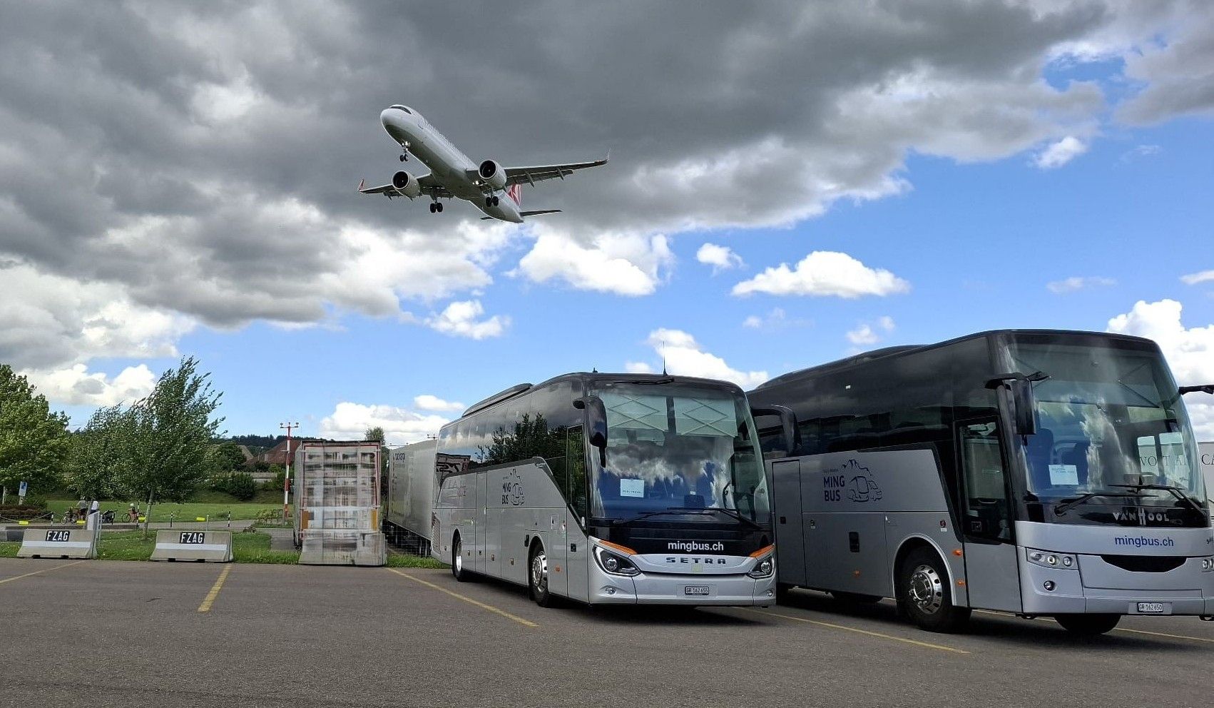 Ming Bus AG – Flughafentransfer