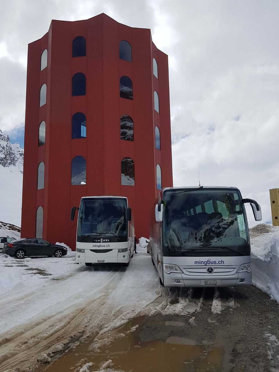 Ming Bus AG – Reisebusse