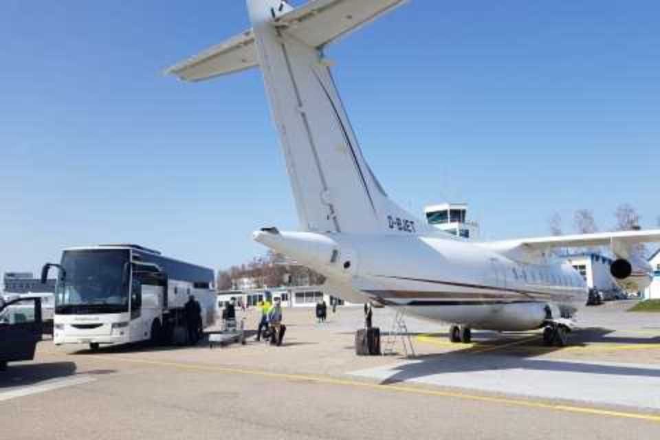 Ming Bus AG – Reisebusse am Flughafen