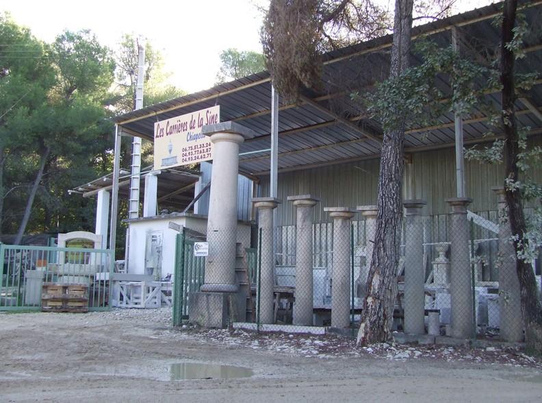 Carrières pierres calcaires