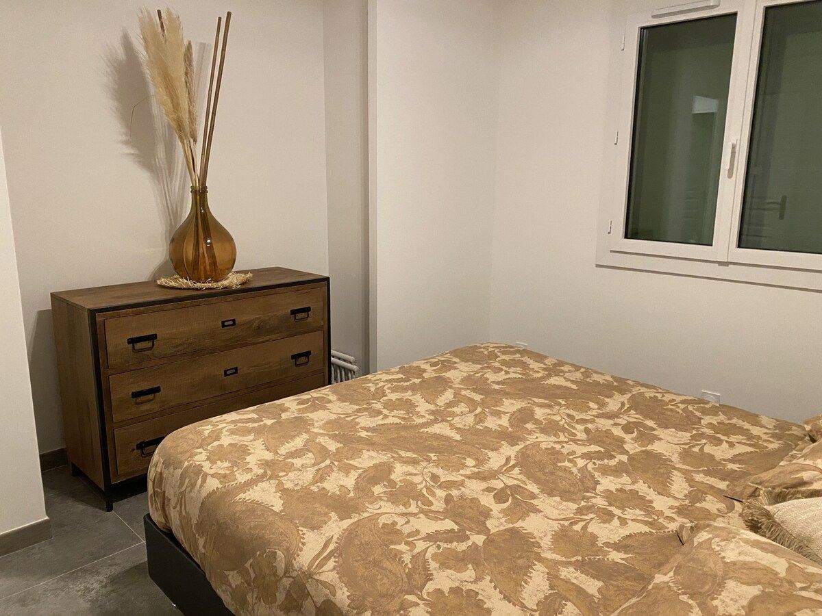 Chambre de la maison à louer