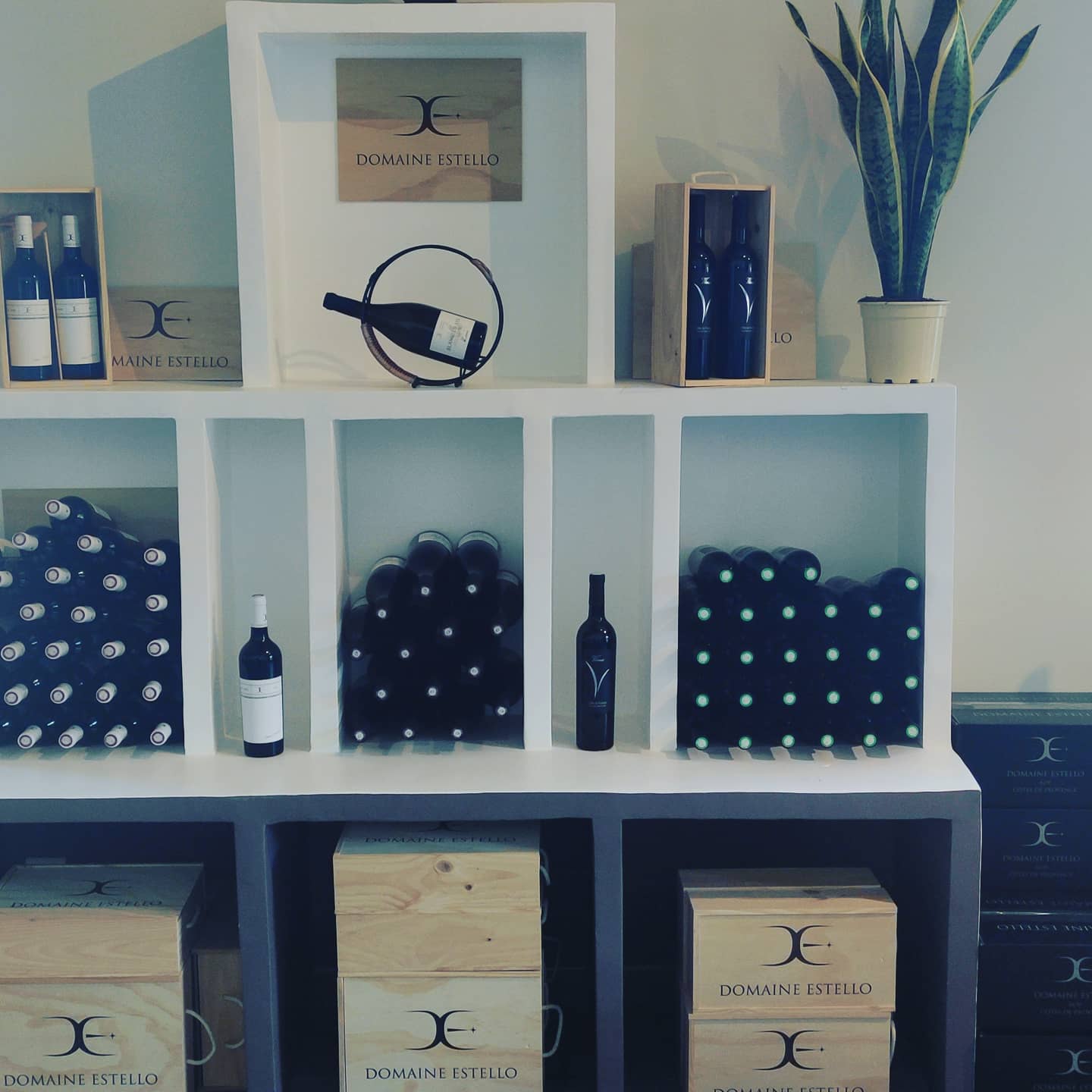 Photo des bouteilles du domaine