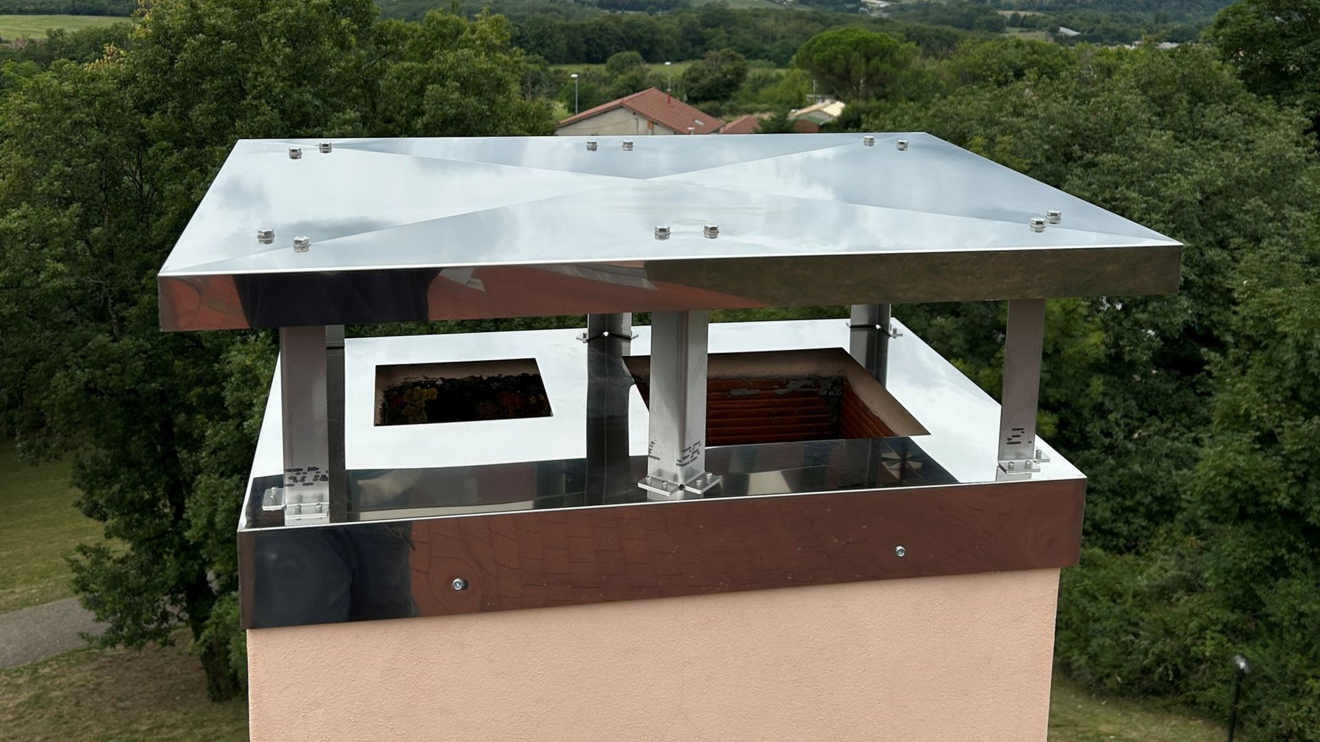 Chapeau de cheminée