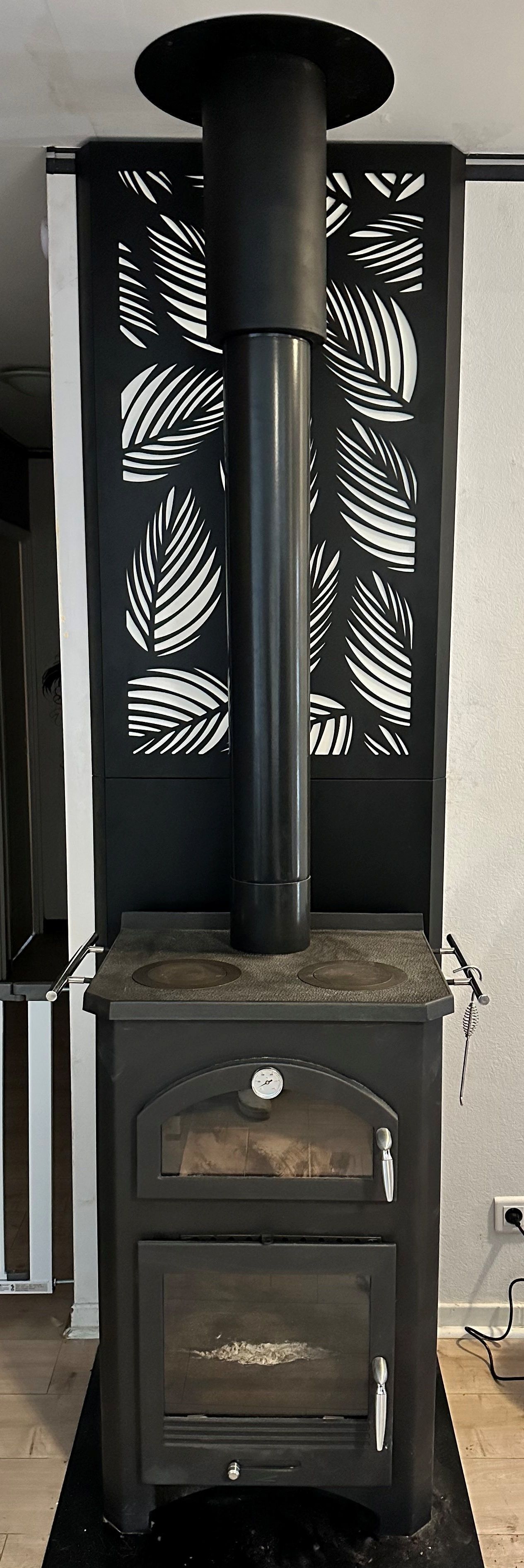 Grille de poêle à bois