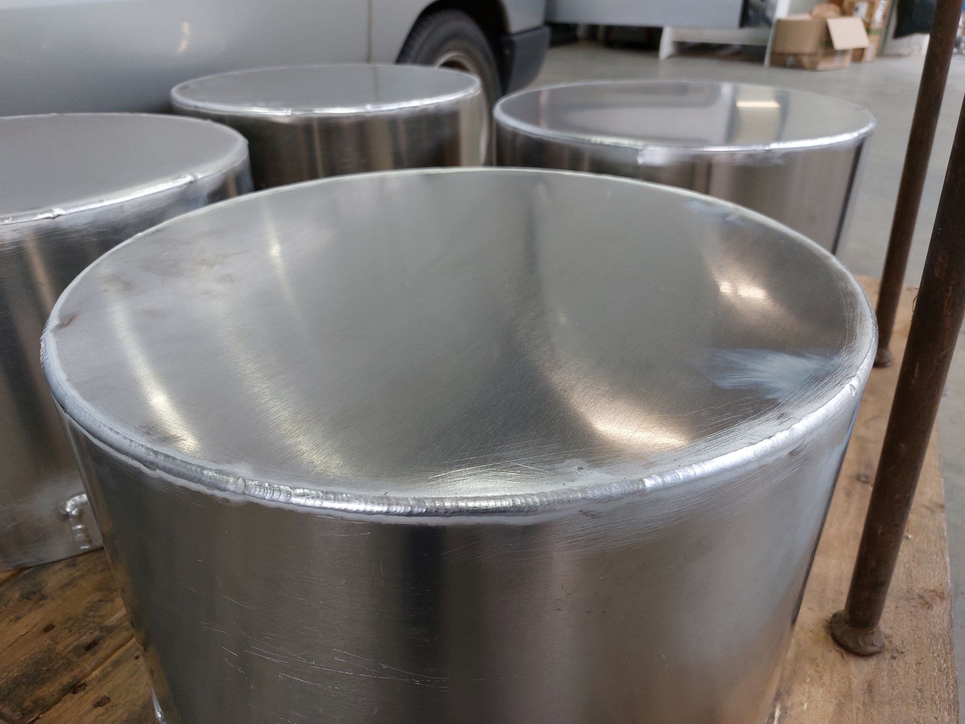 Gros plan sur un seau