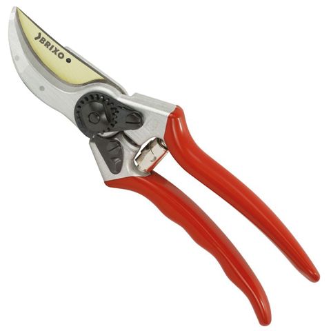 Un par de tijeras de podar fabricadas por brixo