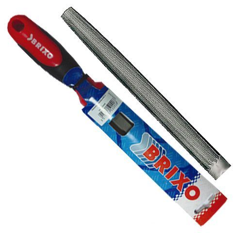 Una herramienta azul y roja con la palabra brixo.