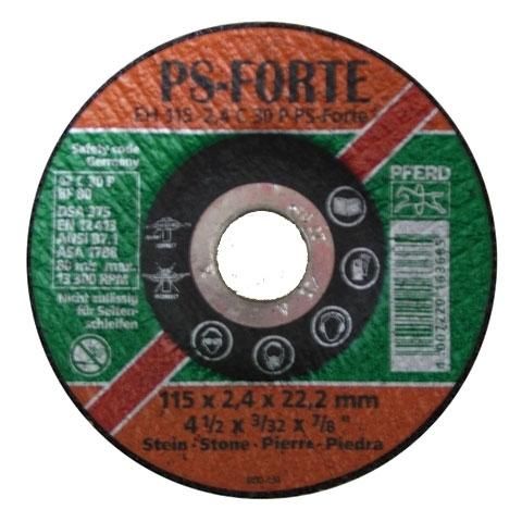 Un disco de corte ps forte con un agujero en el medio